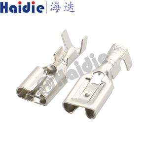 Auto car terminal connector pin crimp connector terminals     DJ622C-D4.8
