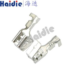 Auto car terminal connector pin crimp connector terminals DJ623-D4.8-0.8A