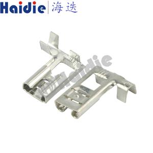 Auto car terminal connector pin crimp connector terminals    DJ6211-D6.3A  ST730119-2 TIN PLATED /ST730119-1pickling