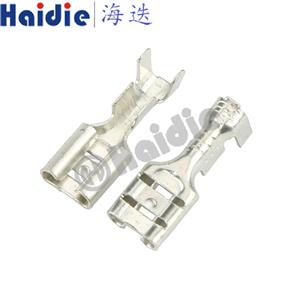 Auto car terminal connector pin crimp connector terminals DJ626-D4.8-0.5B