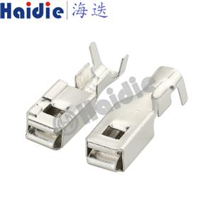 Auto car terminal connector pin crimp connector terminals    DJ624B-D6.3B