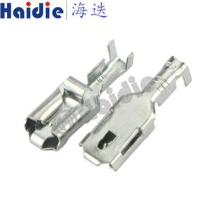 Auto car terminal connector pin crimp connector terminals     A ST730380-3/B ST730381-3 DJ624-D6.3A