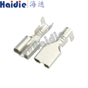 Auto car terminal connector pin crimp connector terminals     DJ626-6.3B