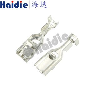 Auto car terminal connector pin crimp connector terminals 142686-1 DJ627-4.8-0.8B