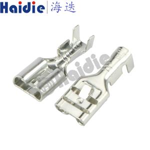 Auto car terminal connector pin crimp connector terminals     DJ628-E6.3B
