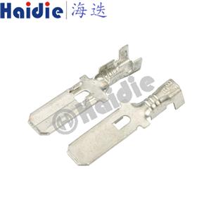 Auto car terminal connector pin crimp connector terminals     8230-4040 0.5-2.0mm²/8230-4050 0.3mm²/8230-4060 2.0-3.0mm² DJ6118-6.3B