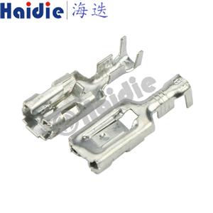 Auto car terminal connector pin crimp connector terminals     DJ6210-6.3B