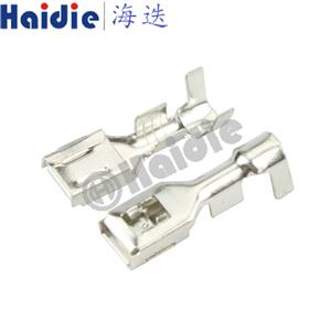 Auto car terminal connector pin crimp connector terminals     QLW-F-300  DJ623FA-6.3B