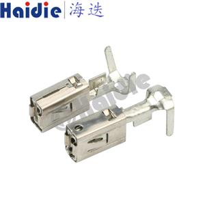 Auto car terminal connector pin crimp connector terminals  DJ6218C-E6.3B 1241416-1/1928498652
