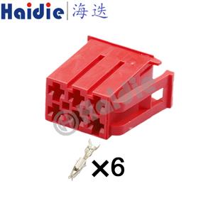 automotive connector and terminal   HD0610B-2.8-21R