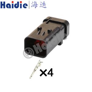 automotive connector and terminal 776488-1