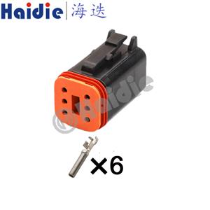 automotive connector and terminal  DT06-6S-E004