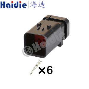 automotive connector and terminal   776434-1