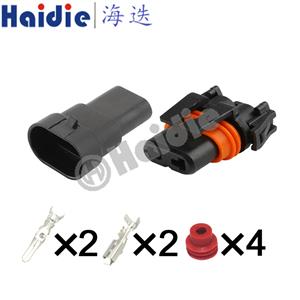 2 pin automotive connector HD9006-2.8-11/21
