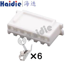 6 pin   wiring connector XHP-6