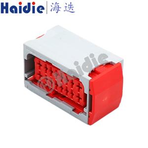 Auto connector 185760-6