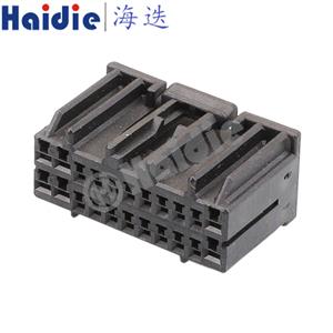 Auto wiring cable connector include terminals pins 917989-2