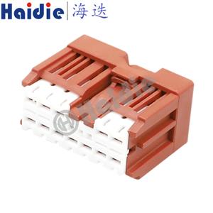 Auto wiring cable connector include terminals pins 6098-6956