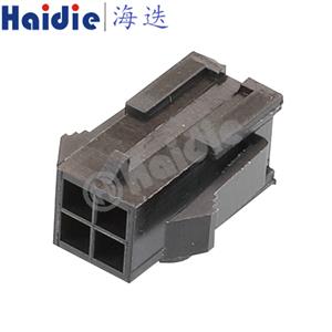4pin Auto wiring cable connector include terminals pins 43020-0400