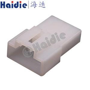 4pin  Auto wiring cable connector include terminals pins HD041-3-11