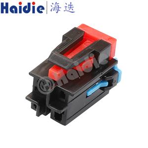 4pin  Auto wiring cable connector include terminals pins HD048-1.5-2.8-21