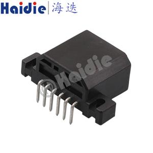 6pin  Auto wiring cable connector PCB plug HD063Y-1-10 175506-2