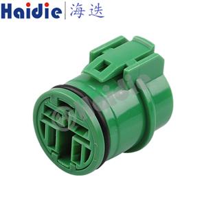 4pin  Auto wiring cable connector include terminals pins HD0418A-6.3-21
