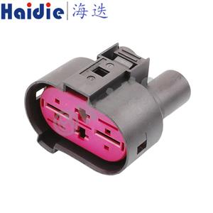 4pin 1J0906234 Auto wiring cable connector include terminals pins 1J0 906 234