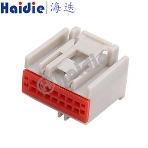 14pin  Auto wiring cable connector include terminals pins 30700-1147