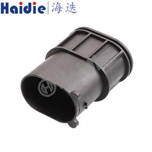 4pin  Auto wiring cable connector include terminals pins HD3041C-2.5-11