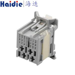 Auto wiring cable connector include terminals pins HD254-0.6-1.5-21