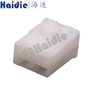 4pin  Auto wiring cable connector include terminals pins HD0413A-6.3-21