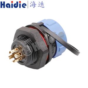 6pin  Auto wiring cable connector plug HD3061-1.5-21 SP1312-S6