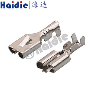 Auto car terminal connector pin crimp connector terminals DJ623-E6.3ALZ
