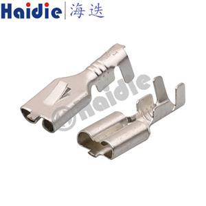 Auto car terminal connector pin crimp connector terminals DJ623-E6.3BLZ