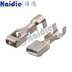 Auto car terminal connector pin crimp connector terminals DJ623F-6.3B