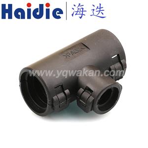 auto connector manifolds lock plastic buckle Corrugated pipe clamp clasp plug 9819013