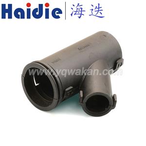 auto connector manifolds lock plastic buckle Corrugated pipe clamp clasp plug 9817311