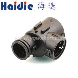 auto connector manifolds lock plastic buckle Corrugated pipe clamp clasp plug 9806103