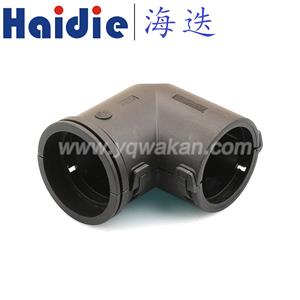 auto connector manifolds lock plastic buckle Corrugated pipe clamp clasp plug 7807401