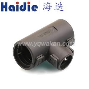 auto connector manifolds lock plastic buckle Corrugated pipe clamp clasp plug 9806158