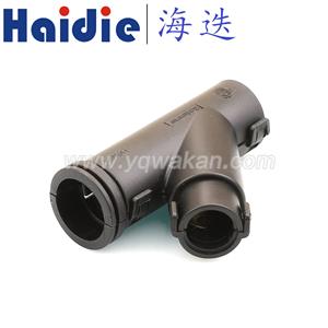 auto connector manifolds lock plastic buckle Corrugated pipe clamp clasp plug 9817305