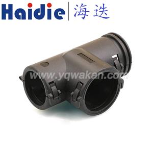 auto connector manifolds lock plastic buckle Corrugated pipe clamp clasp plug 9806135