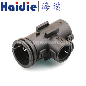 auto connector manifolds lock plastic buckle Corrugated pipe clamp clasp plug 9806101