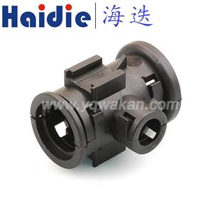 auto connector manifolds lock plastic buckle Corrugated pipe clamp clasp plug 9806092