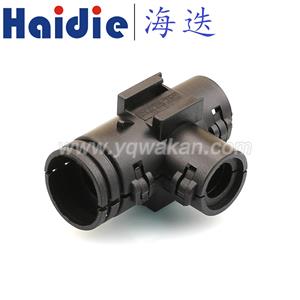 auto connector manifolds lock plastic buckle Corrugated pipe clamp clasp plug 9806130