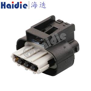 4pin  Auto wiring cable connector include terminals pins 13841589