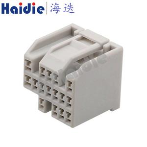 16pin Auto Wiring Cable Connector Include Terminals Pins 179678-6