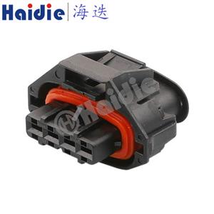 4pin Auto Wiring Cable Connector Include Terminals Pins 2050052-1