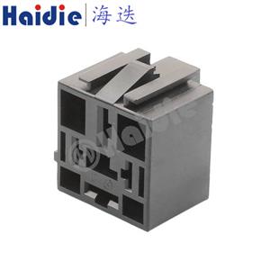 4pin Auto Wiring Cable Connector Include Terminals Pins HDJ042-6.3-9.5-21